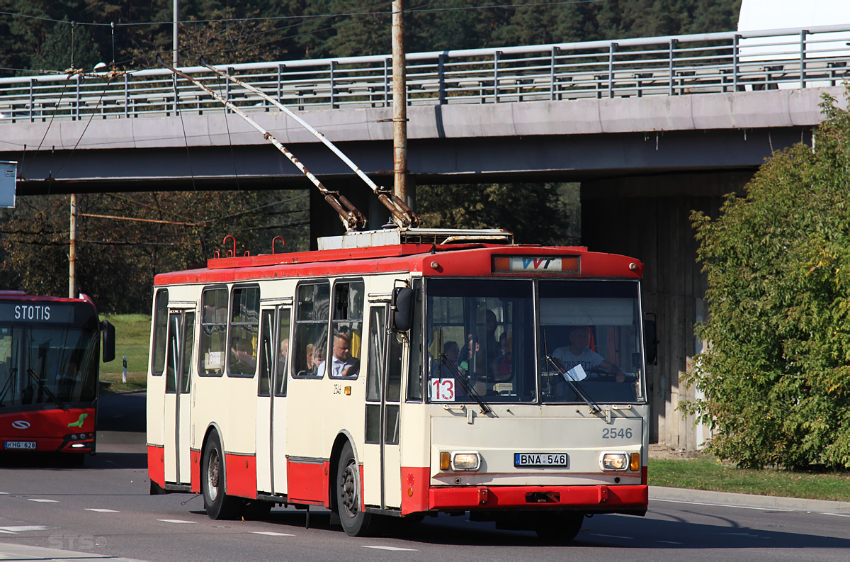 Vilnius, Škoda 14Tr89/6 č. 2546