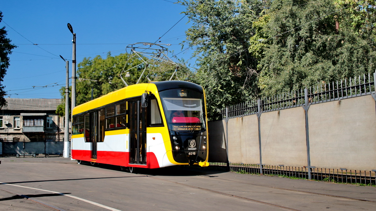 Одесса, T3 КВП Од «Одиссей» № 4016