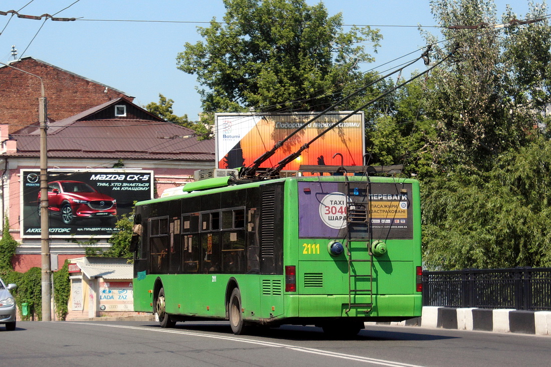 Harkov, LAZ E183A1 — 2111 Harkov, LAZ E183A1 — 2111