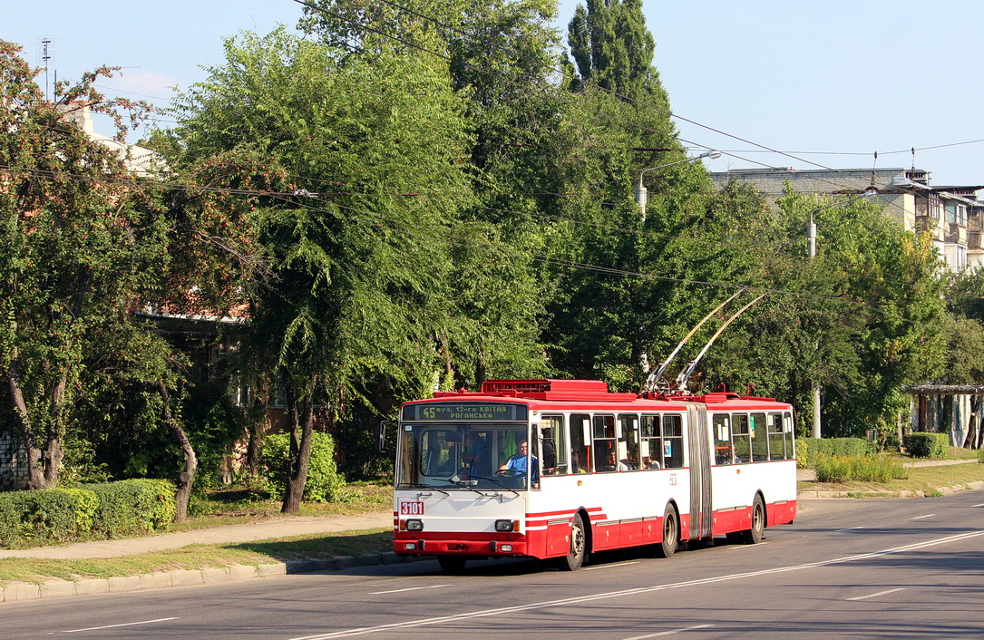 Харьков, Škoda 15Tr13/6M № 3101