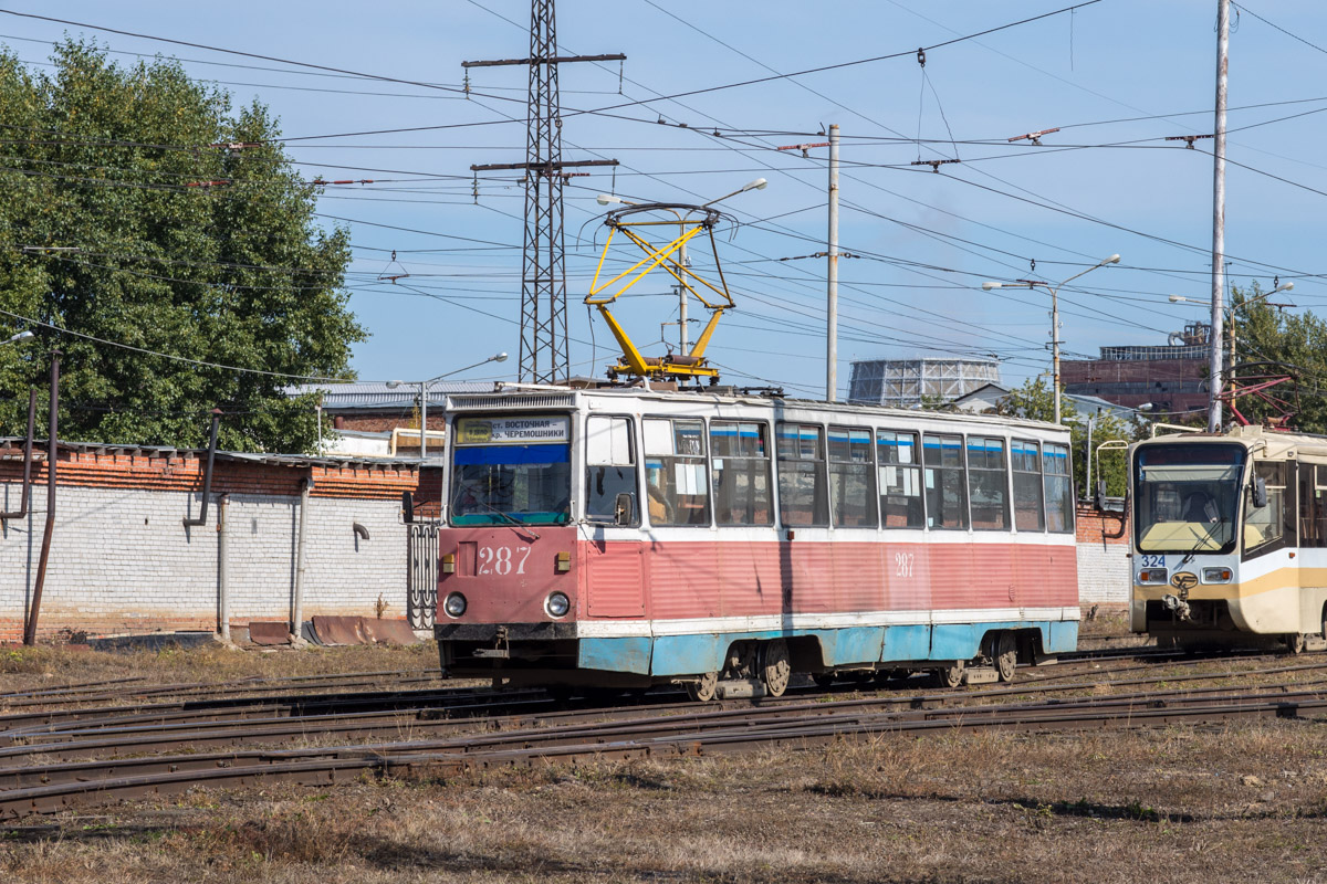 Томск, 71-605 (КТМ-5М3) № 287