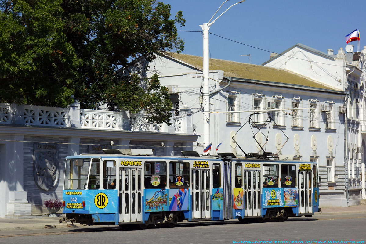 葉夫帕托里亞, Tatra KT4SU # 042