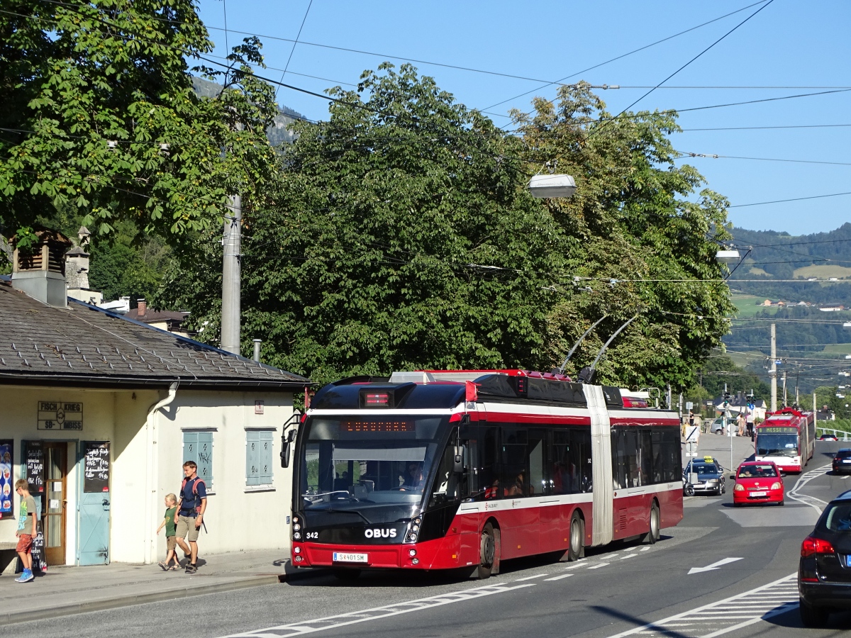 Зальцбург, Solaris Trollino III 18 AC MetroStyle № 342