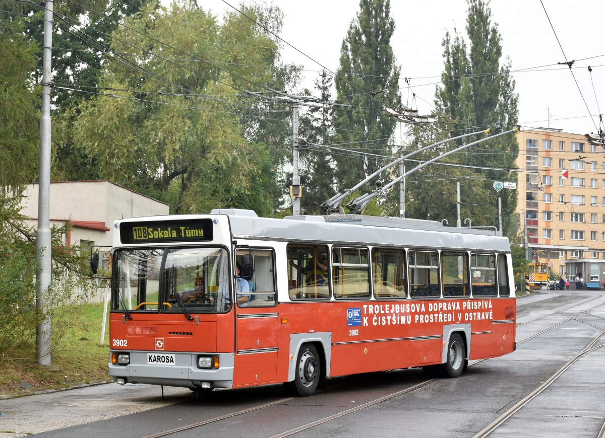 Острава, Škoda 17Tr № 3902; Острава — День остравских транспортников 2018 Острава, Škoda 17Tr № 3902; Острава — День остравских транспортников 2018