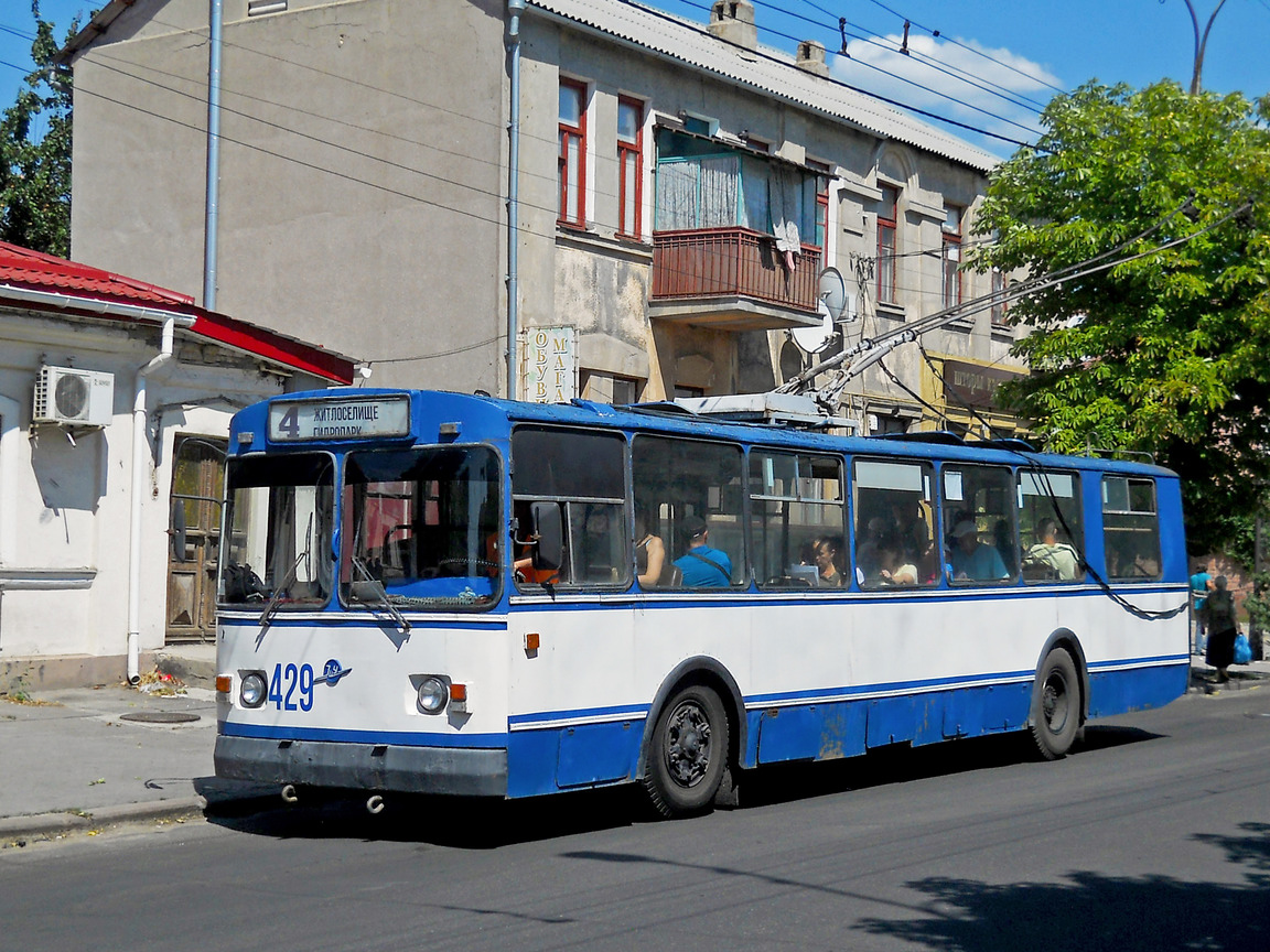 Херсон, ЗиУ-682Г [Г00] № 429