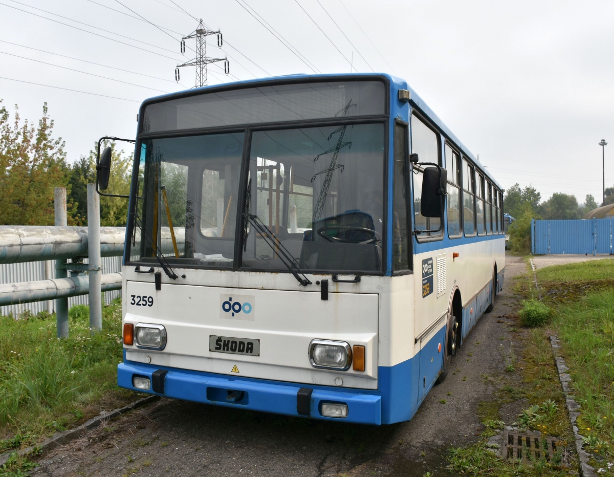 Острава, Škoda 14TrM № 3259; Острава — День остравских транспортников 2018