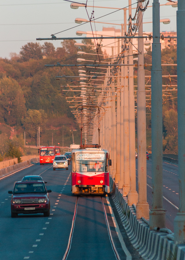Нижний Новгород, Tatra T6B5SU № 2901 Нижний Новгород, Tatra T6B5SU № 2901