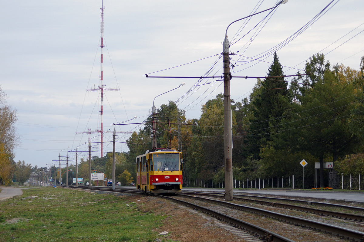 Барнаул, Tatra T6B5SU № 3008