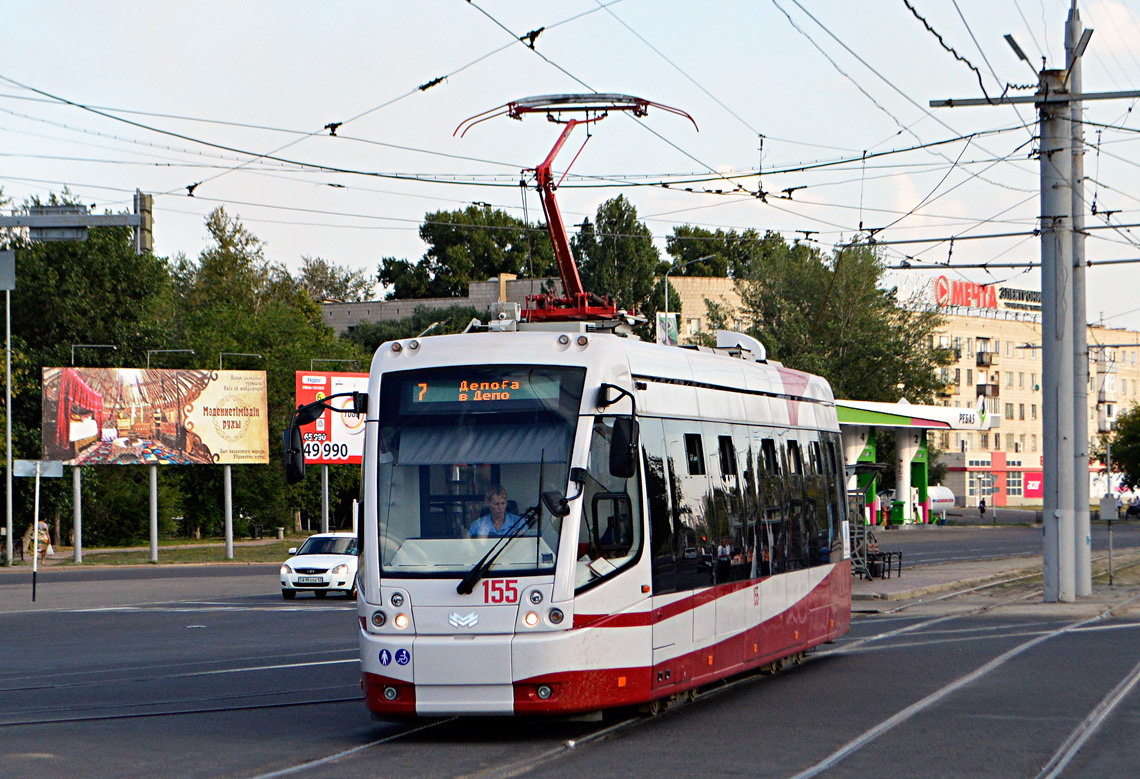 Павлодар, БКМ 802Е № 155