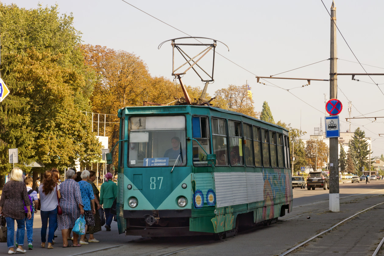 Конотоп, 71-605 (КТМ-5М3) № 87