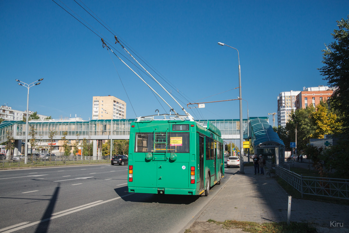 Kazaň, Trolza-5275.03 “Optima” č. 1461