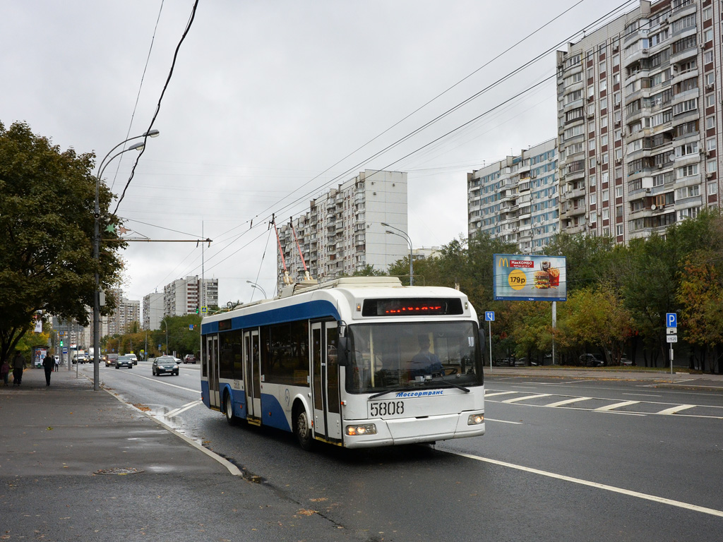 Москва, СВАРЗ-6235.01 (БКМ 32100М) № 5808
