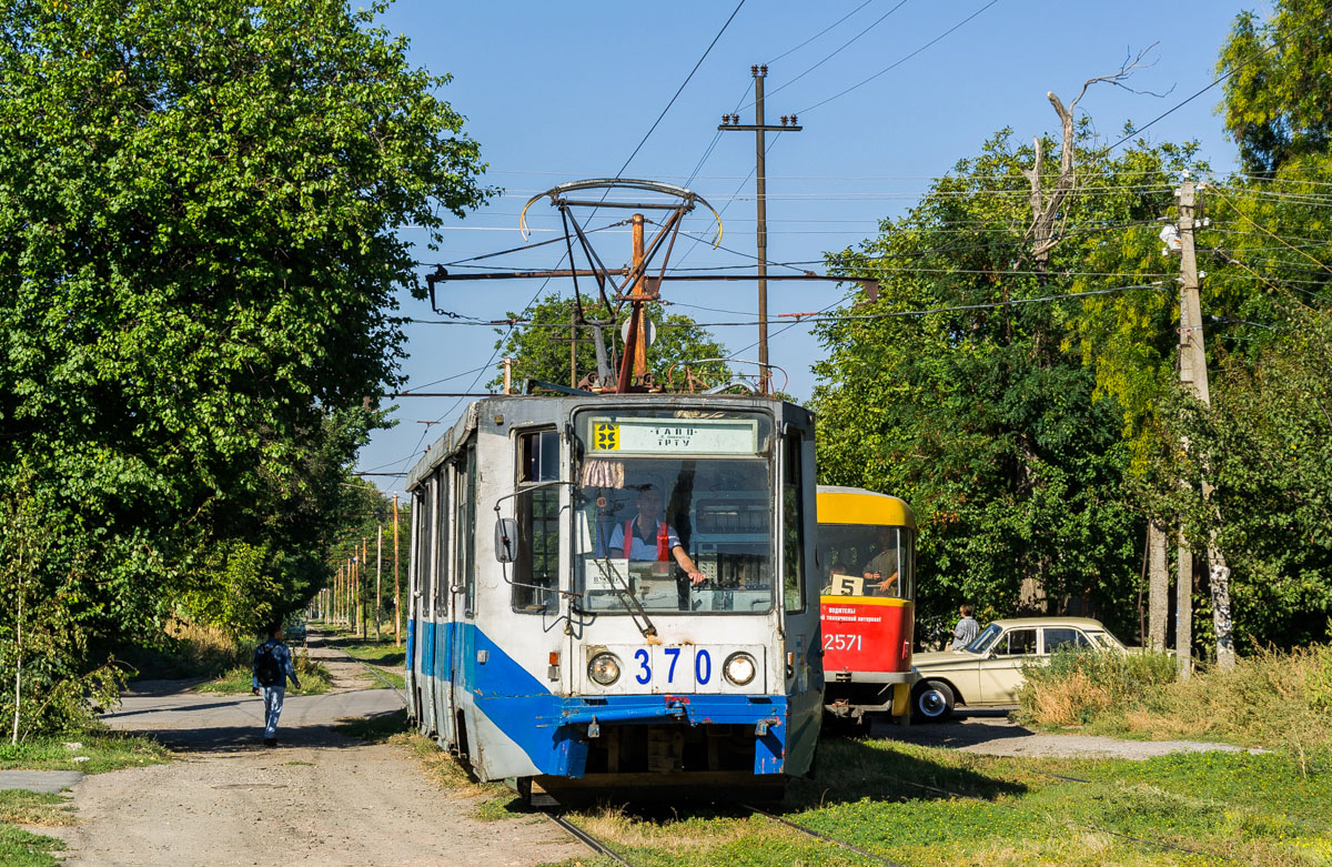 Таганрог, 71-608К № 370 Таганрог, 71-608К № 370
