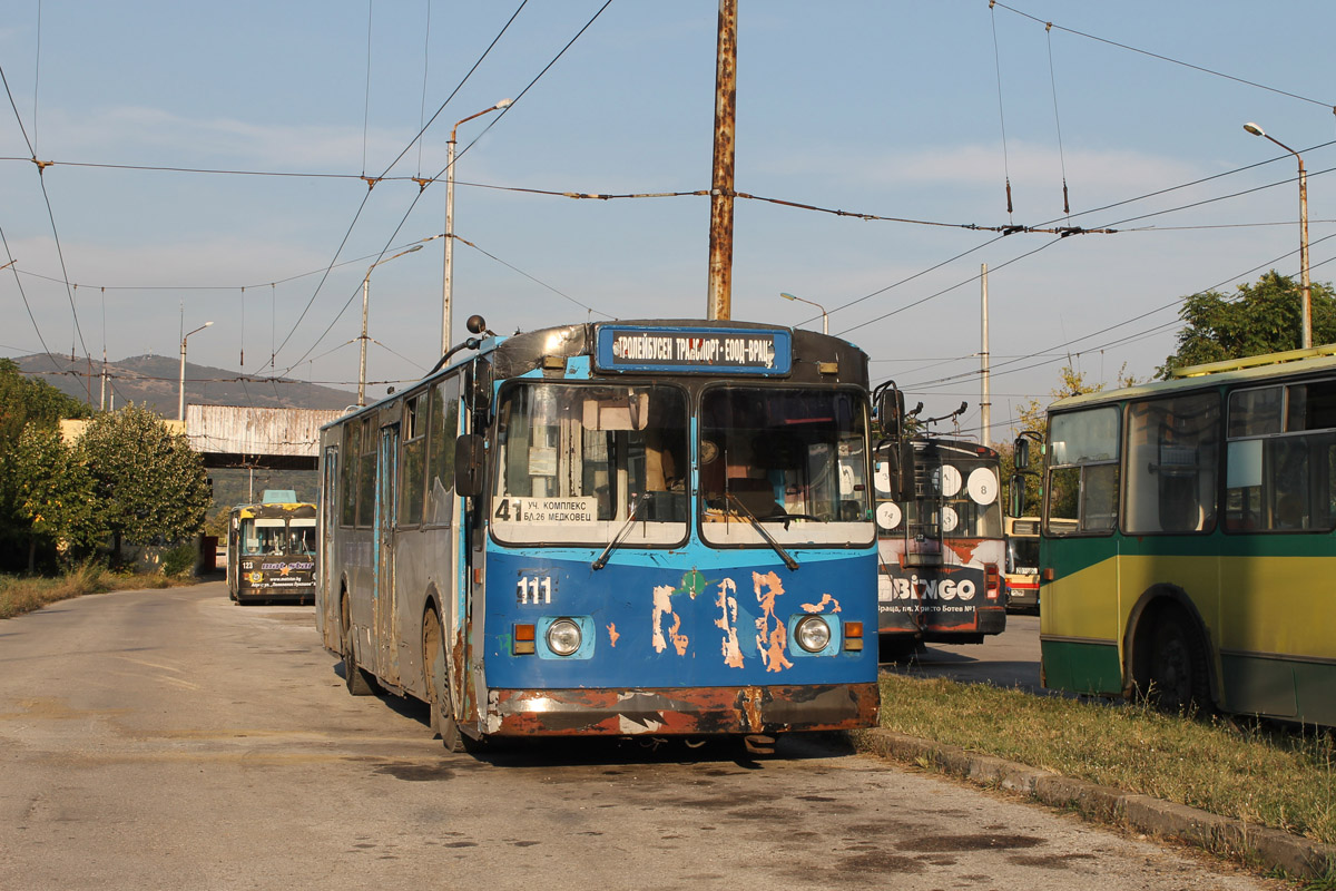 Враца, ЗиУ-682В1УБ № 111