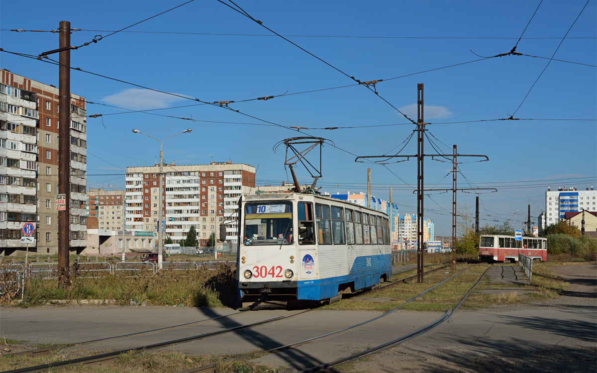 Магнитогорск, 71-605А № 3042