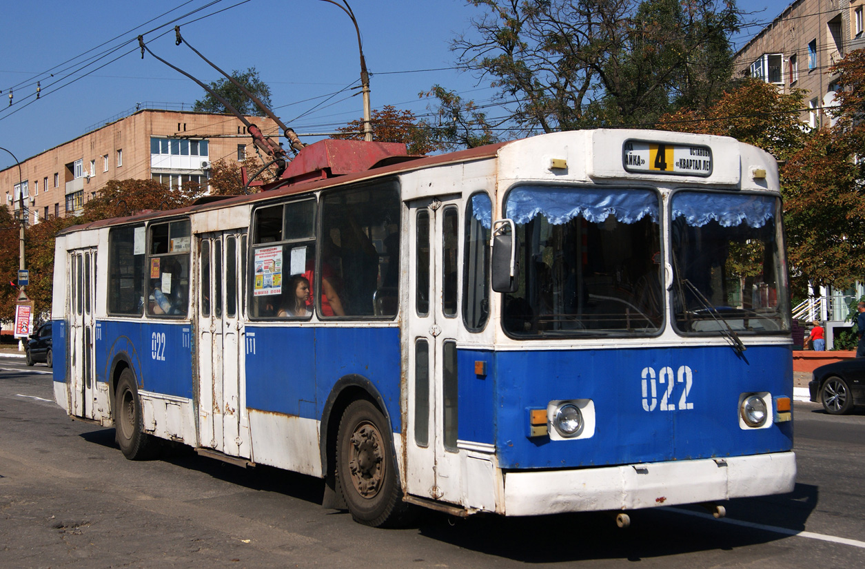 Краснодон, ЗиУ-682В [В00] № 022