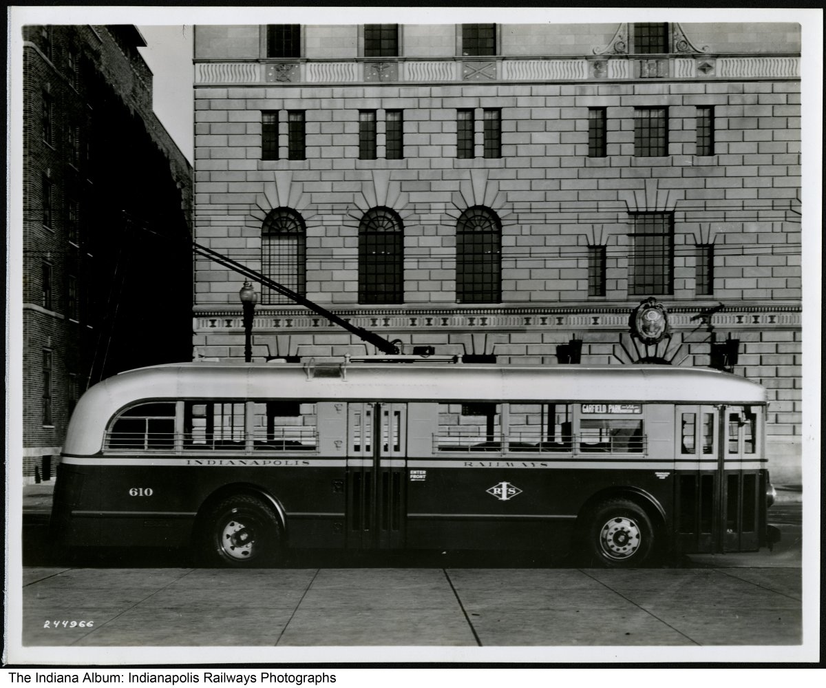 Indianapolis, Brill T40 № 610 Indianapolis, Brill T40 № 610