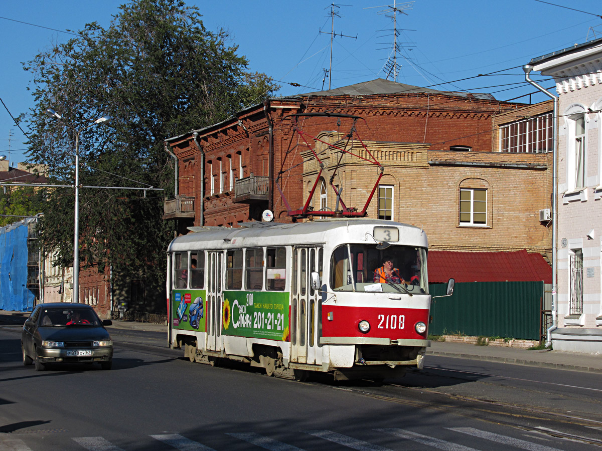 Самара, Tatra T3SU № 2108