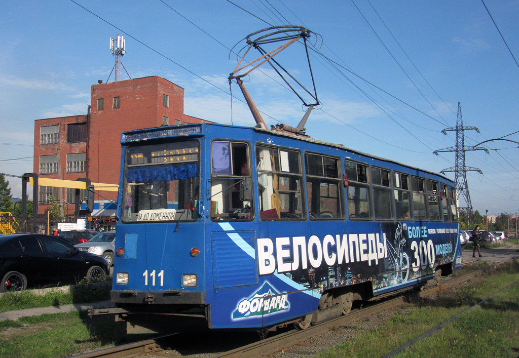 Череповец, 71-605 (КТМ-5М3) № 111