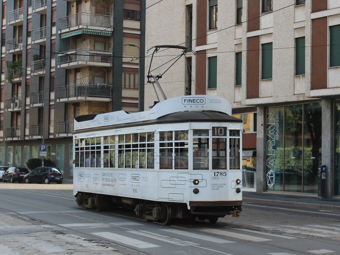 Милан, OM Peter Witt № 1785