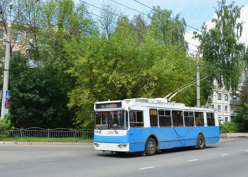 Калуга, ЗиУ-682Г-016.02 № 124