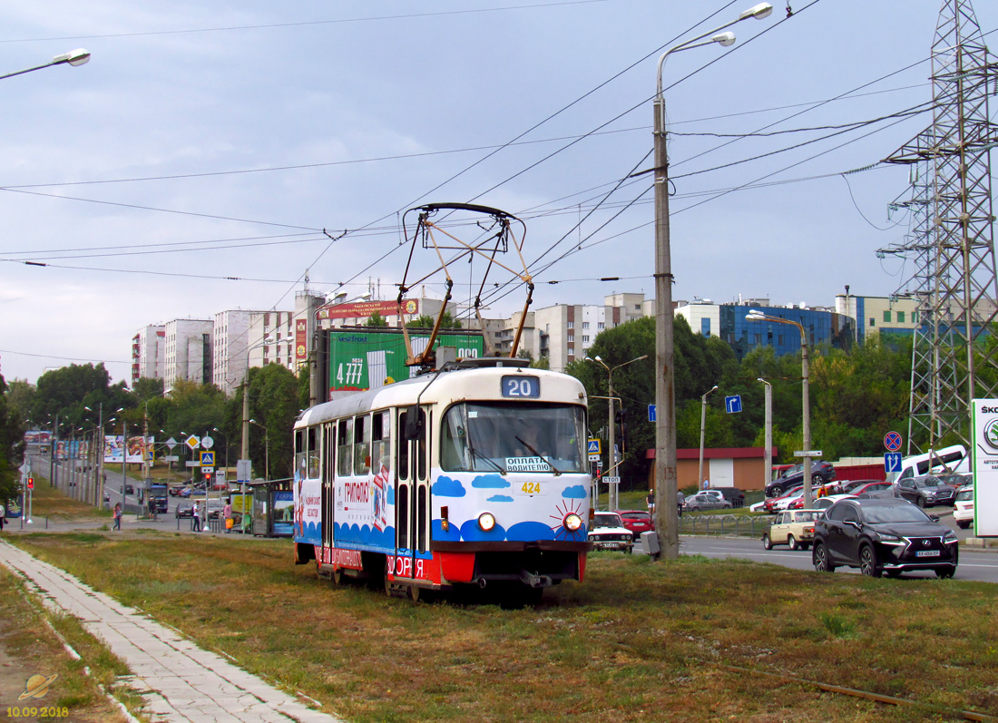 Harkiva, Tatra T3SUCS № 424