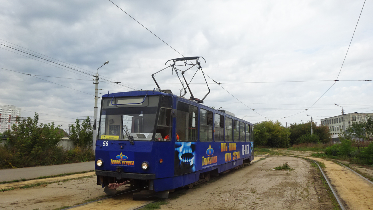 Тула, Tatra T6B5SU № 56