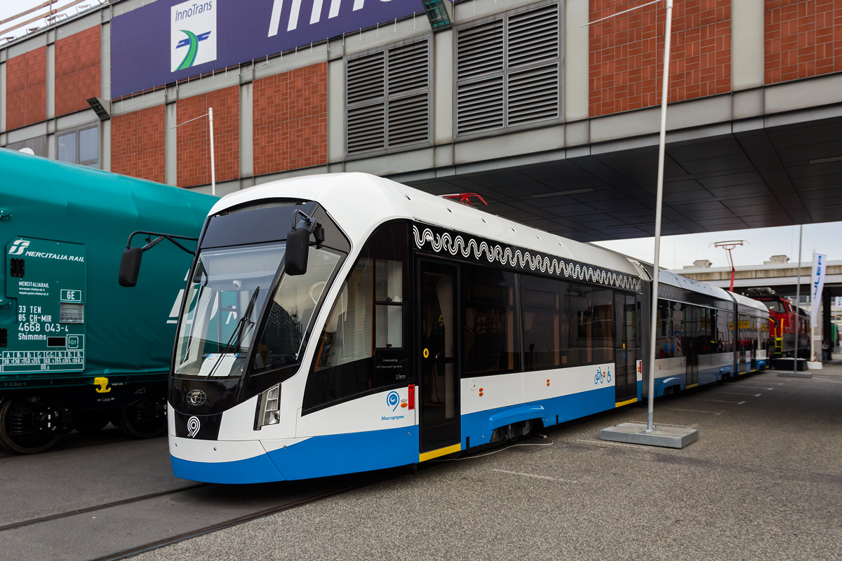 Санкт-Петербург, 71-934 «Лев» № б/н; Берлин — InnoTrans 2018