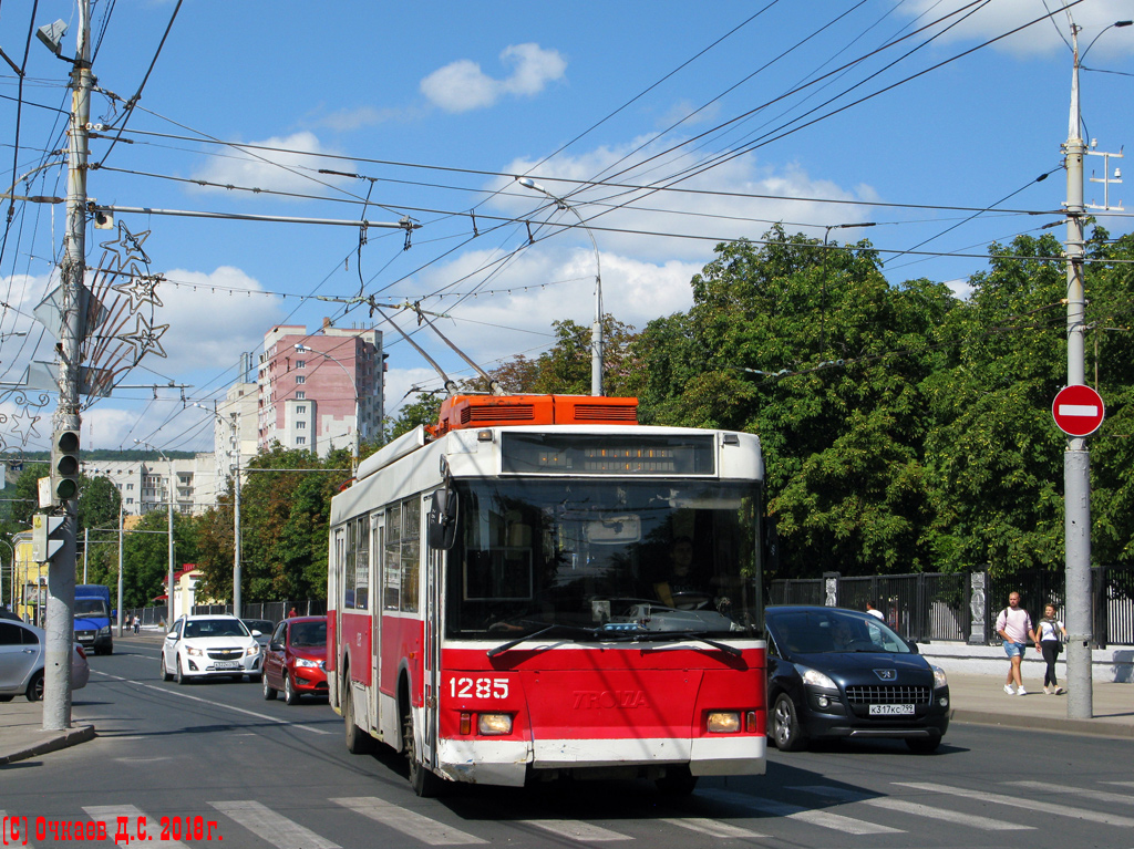 Saratov, Trolza-5275.05 “Optima” Br. 1285