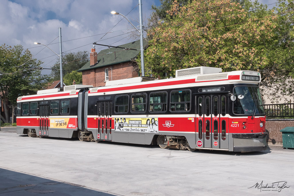 Торонто, UTDC ALRV № 4221