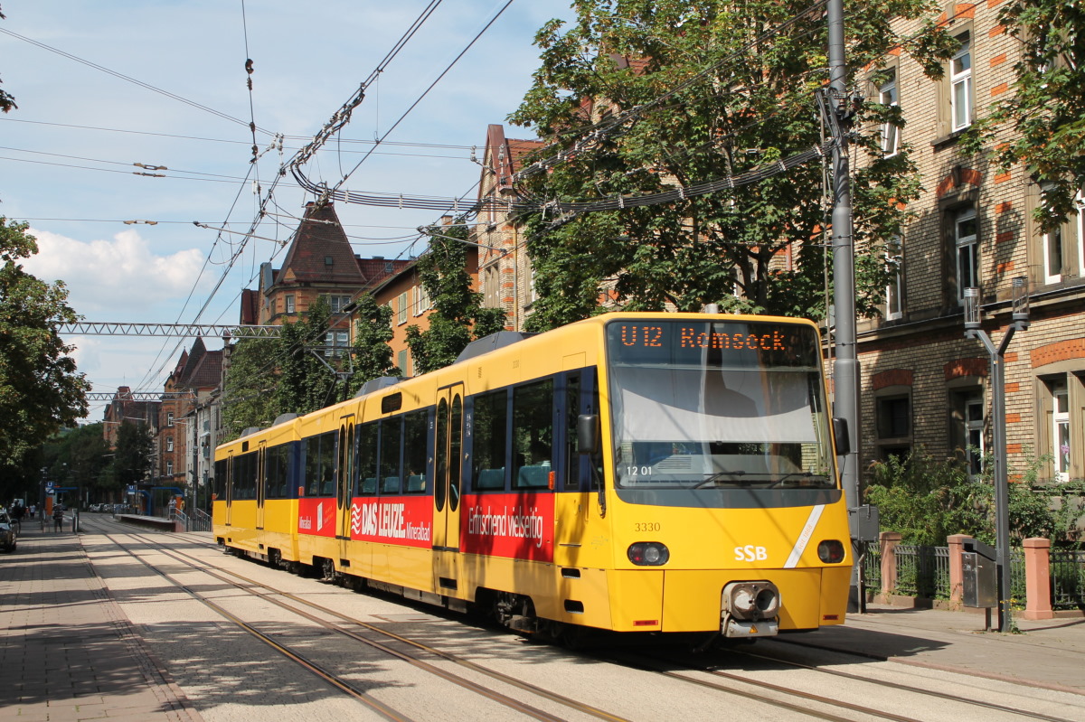 Штутгарт, Duewag DT8.10 № 3330