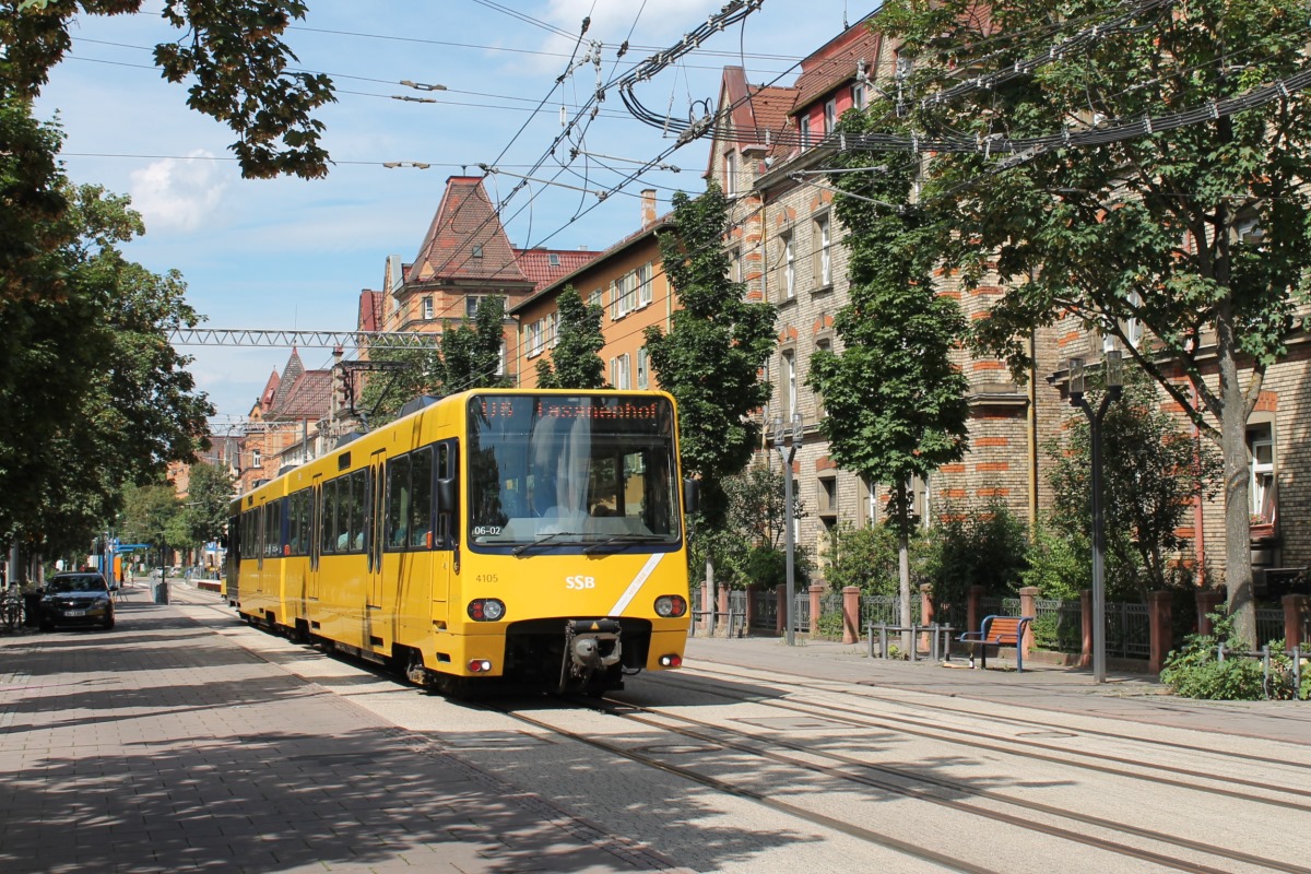 Штутгарт, Duewag DT8.S № 4105