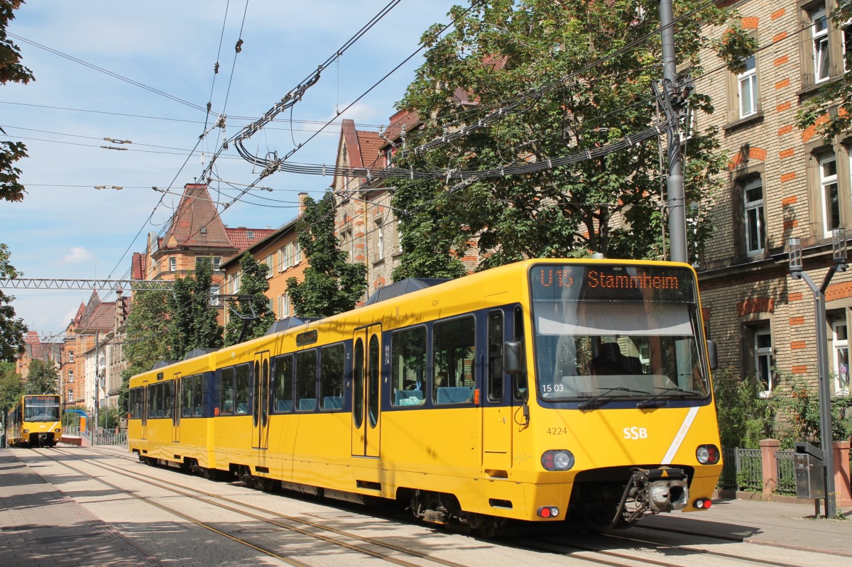 Штутгарт, Duewag DT8.S № 4224