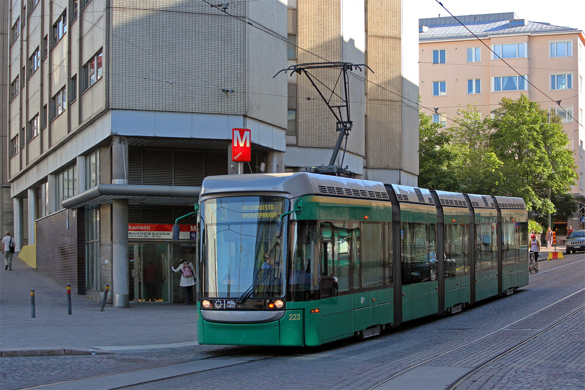 Helsinki — Espoo, Bombardier Variotram MLRV2 N°. 223