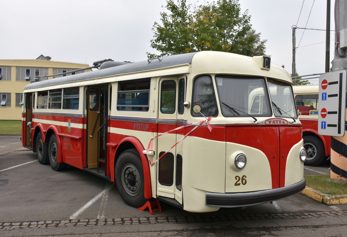 Острава, Tatra T400 № 26; Острава — День остравских транспортников 2018