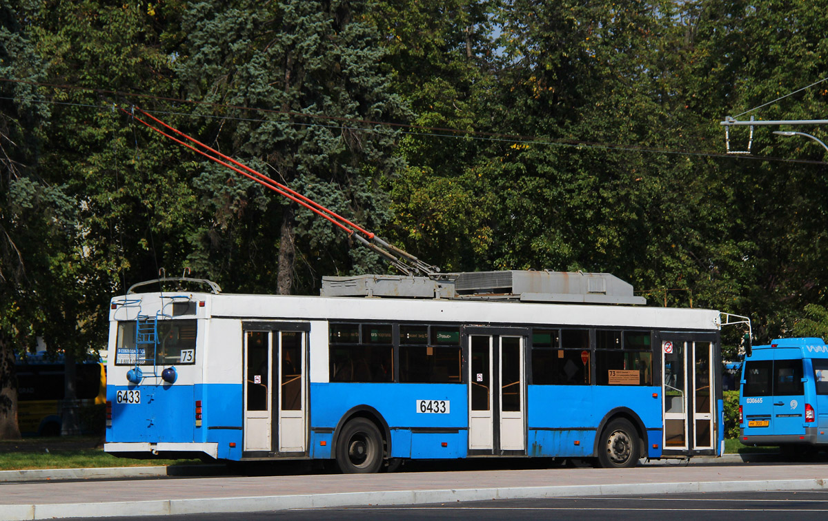 Москва, Тролза-5275.05 «Оптима» (КР МТрЗ) № 6433
