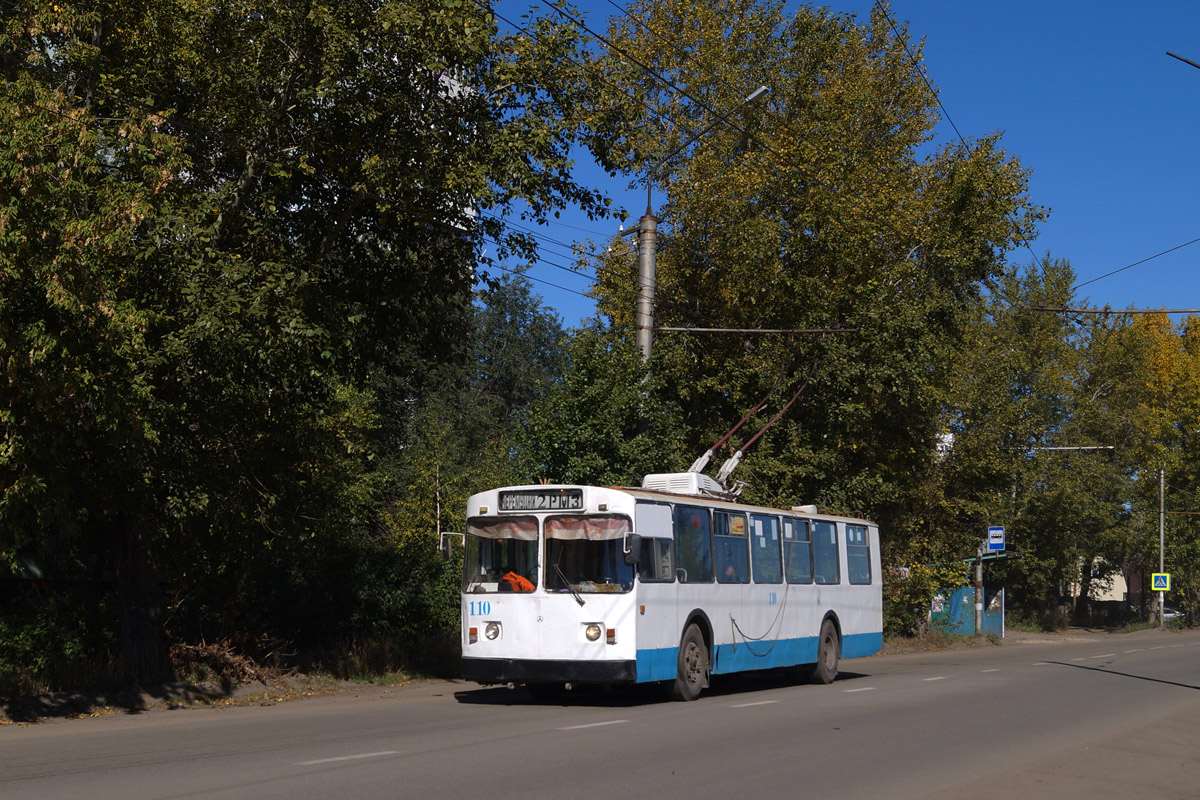 Rubcowsk, ZiU-682 (VMZ) Nr 110