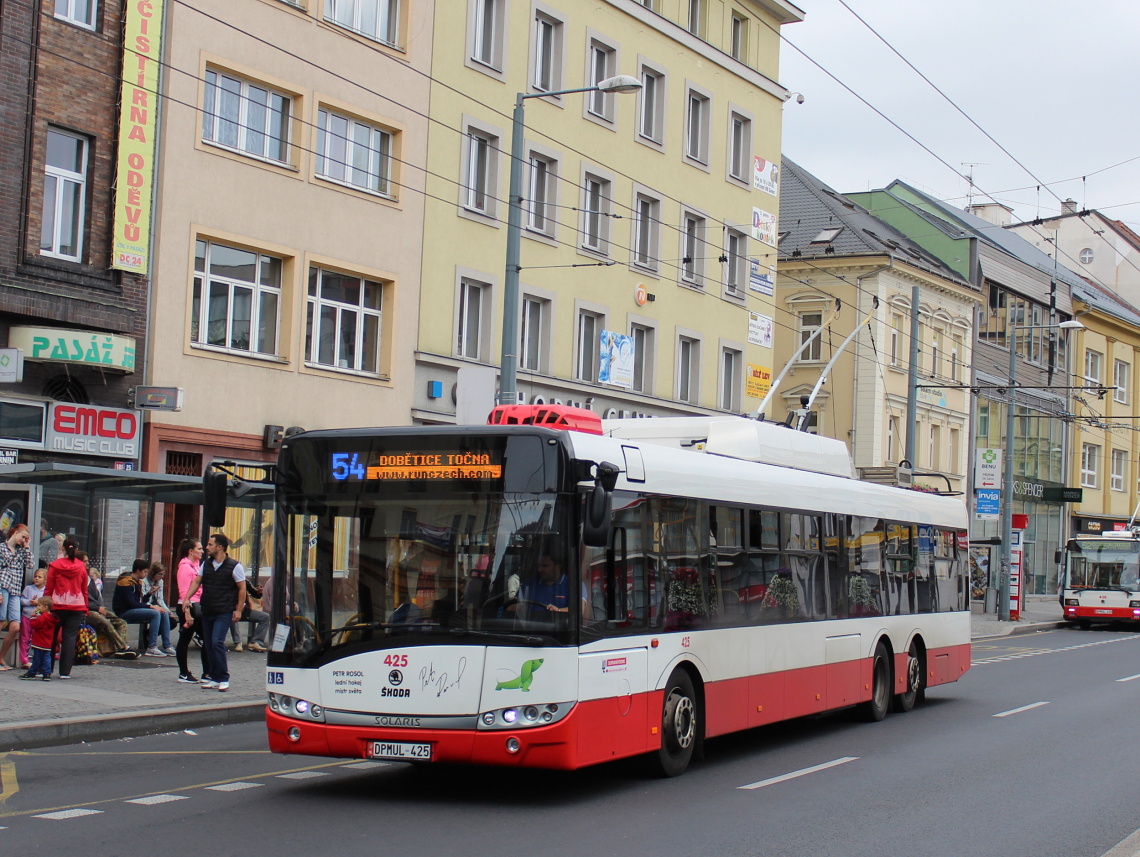 Усти-над-Лабем, Škoda 28Tr Solaris III № 425