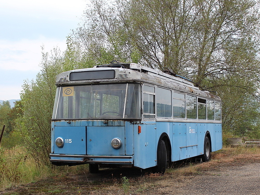 Ústí nad Labem, FBW/R&J/Lepori/SAAS Tr51 Br. 115
