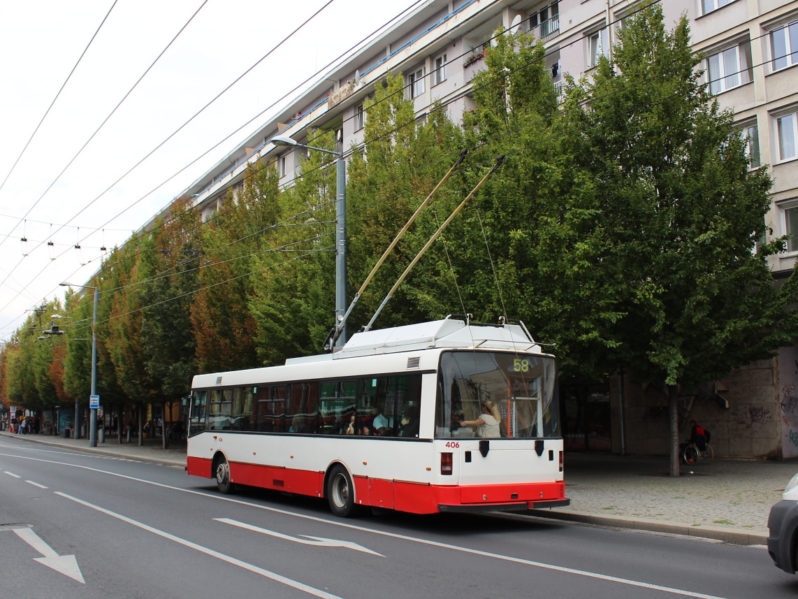 Усти-над-Лабем, Škoda 21TrAC № 406