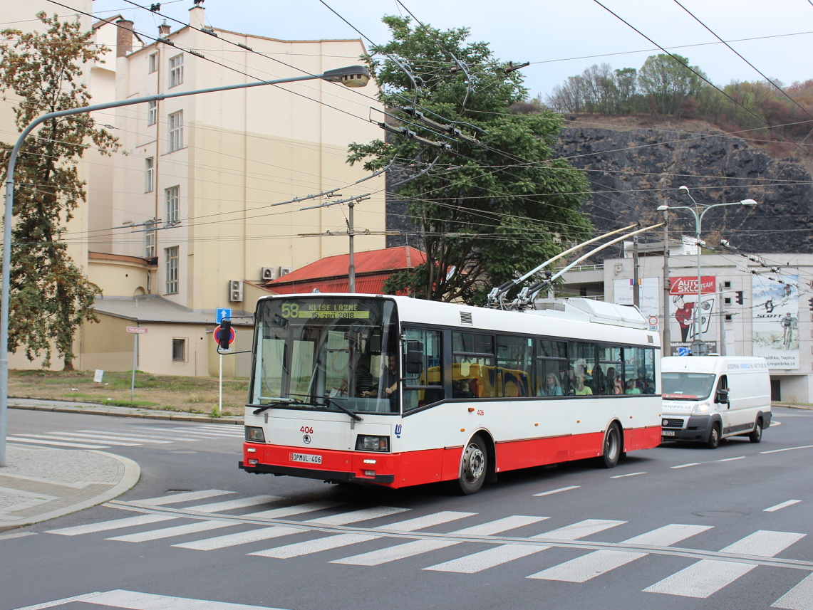 Ústí nad Labem, Škoda 21TrAC № 406