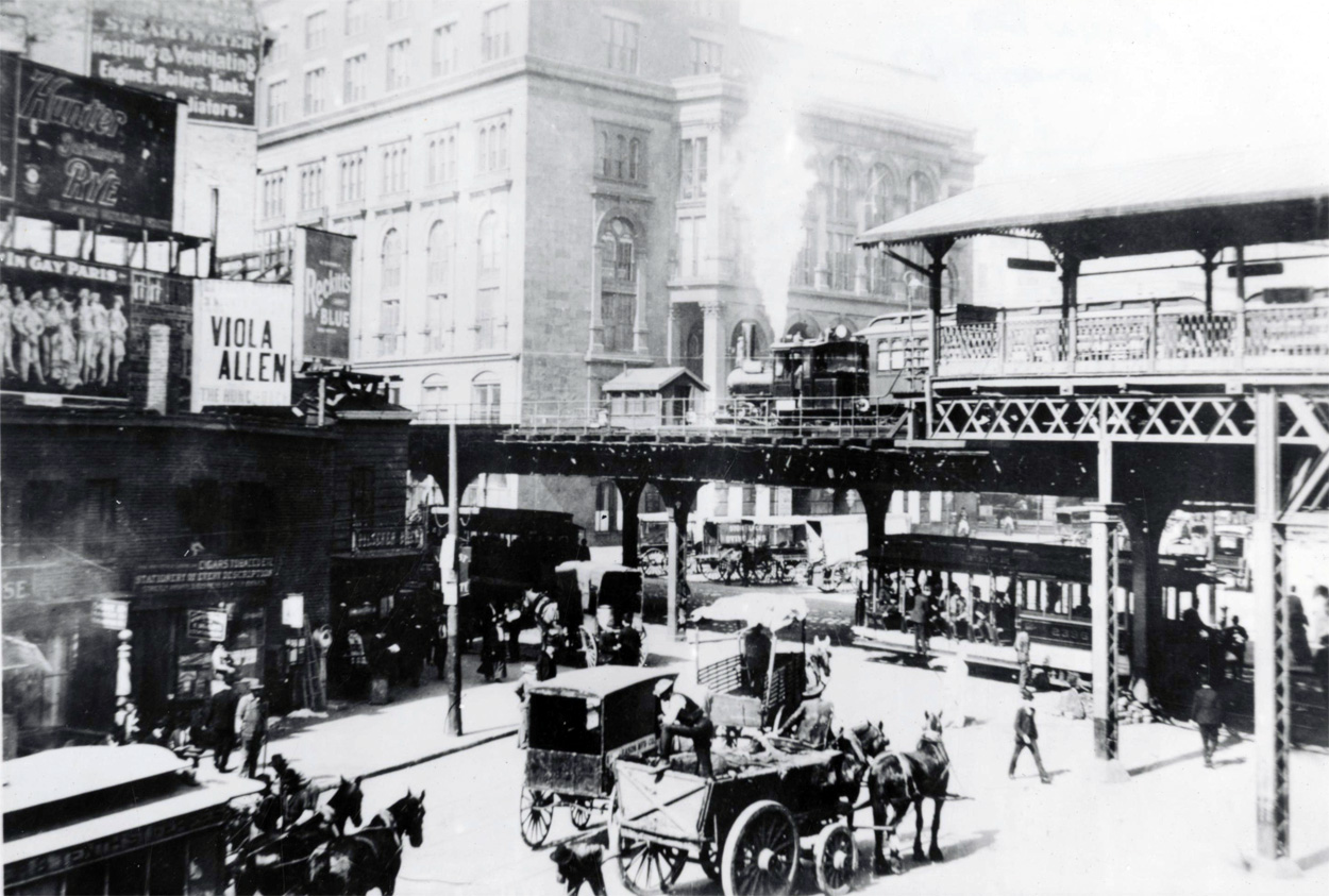 New York City, Brill 4-axle motor car № 2396