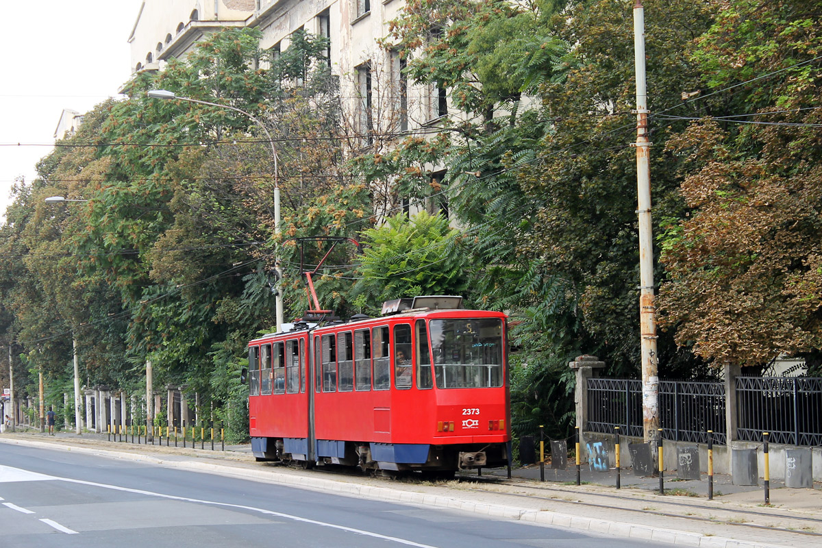 Белград, Tatra KT4YU № 2373