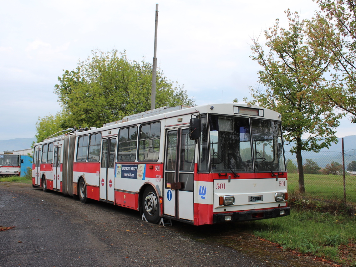 Усти-над-Лабем, Škoda 15Tr02/6 № 501