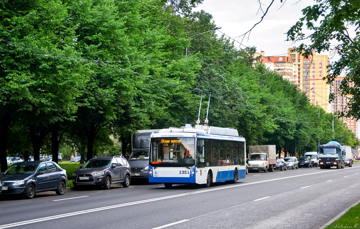 Санкт-Петербург, Тролза-5265.00 «Мегаполис» № 1351