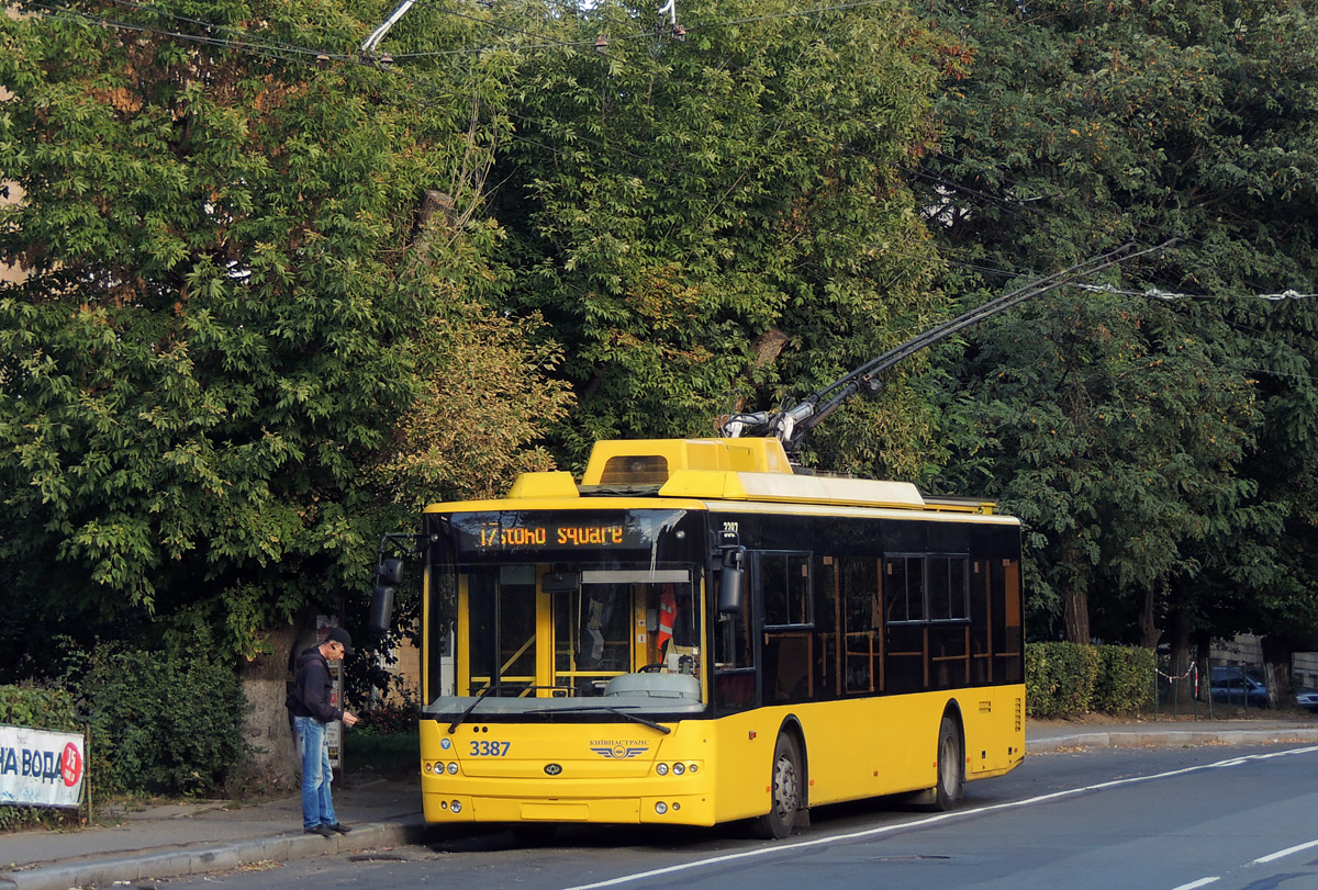 Киев, Богдан Т70110 № 3387