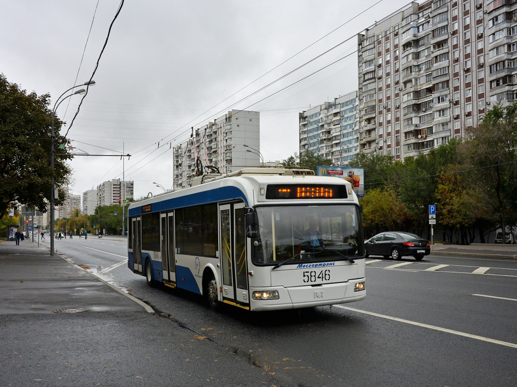 Москва, БКМ 321 № 5846