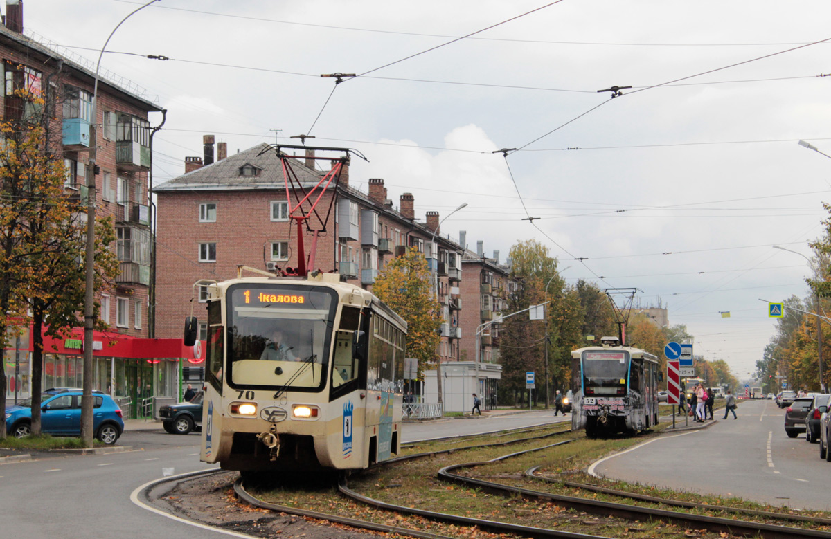 Ярославль, 71-619КТ № 70; Ярославль — Трамвайные линии