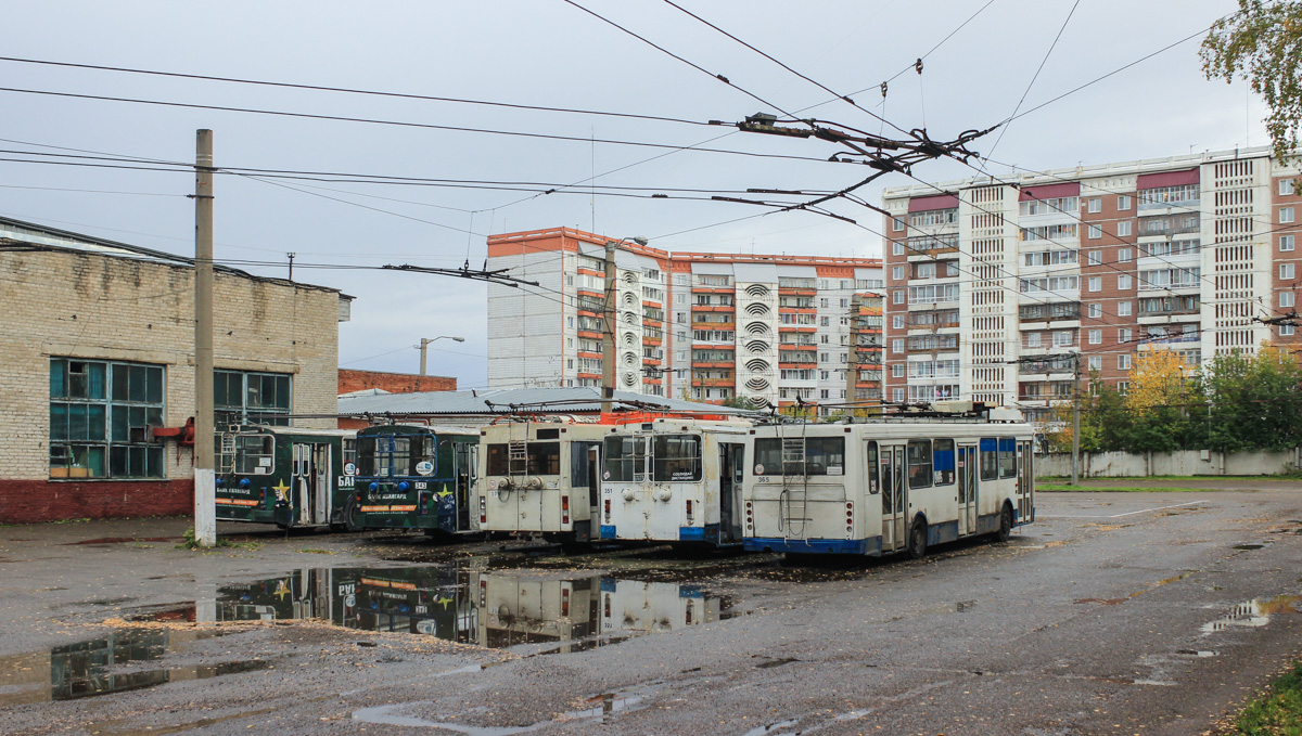 Томск, ЛиАЗ-52803 (ВЗТМ) № 365