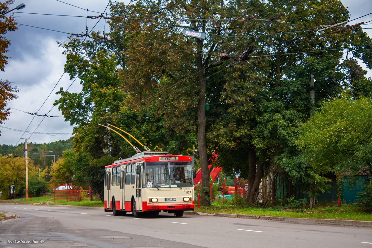 Вильнюс, Škoda 14Tr13/6 № 1627